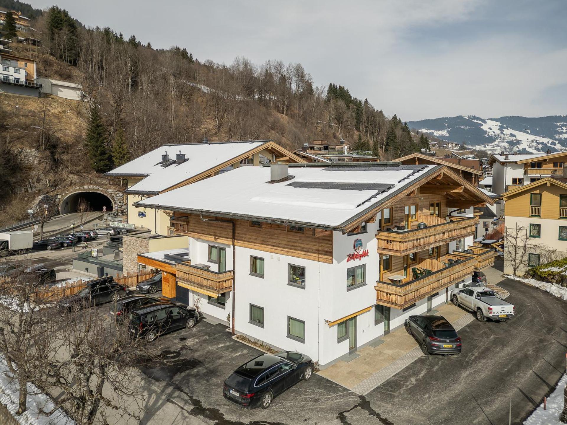 Appartements Zwoelferkogelblick Saalbach-Hinterglemm Extérieur photo