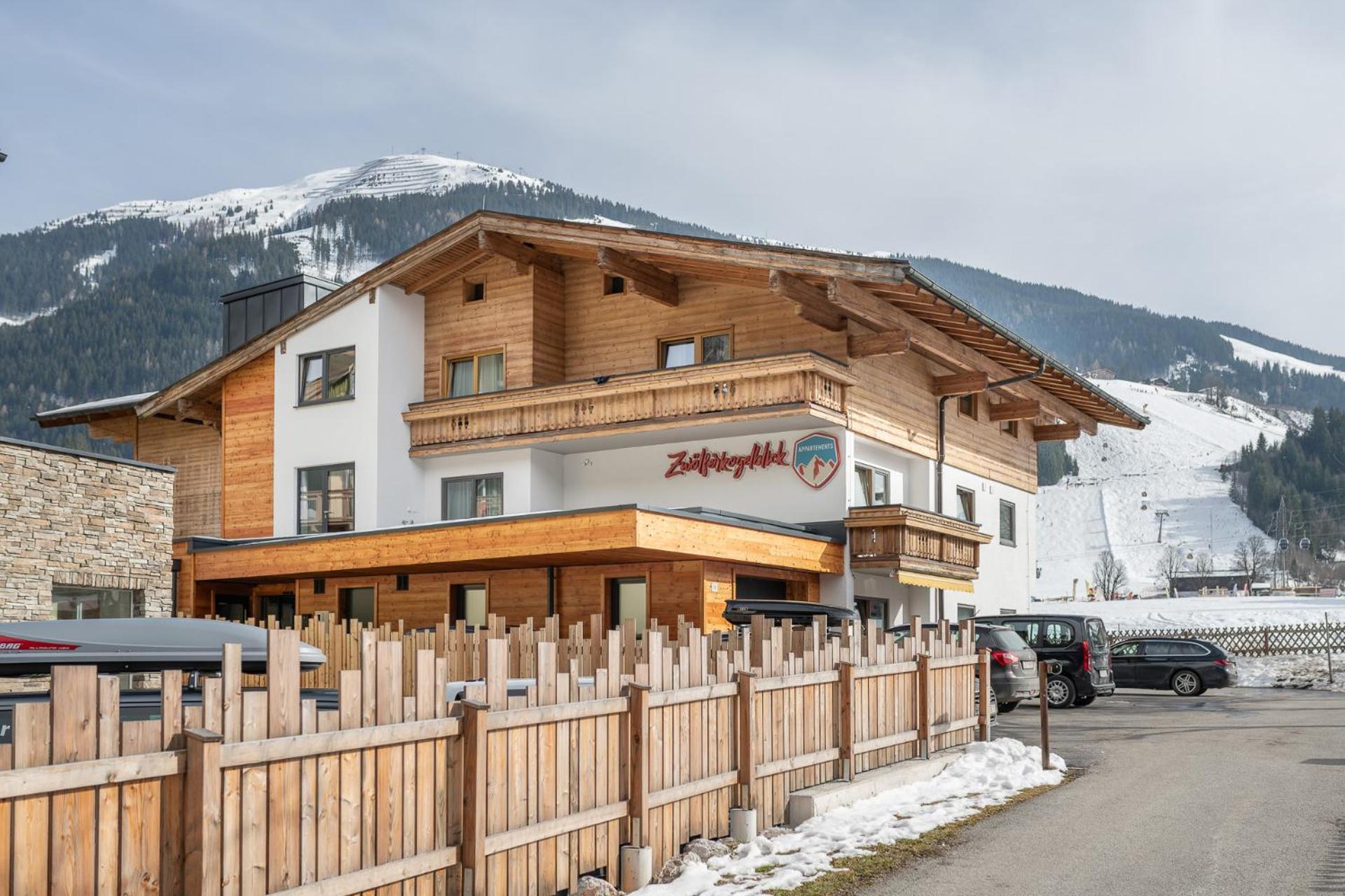 Appartements Zwoelferkogelblick Saalbach-Hinterglemm Extérieur photo