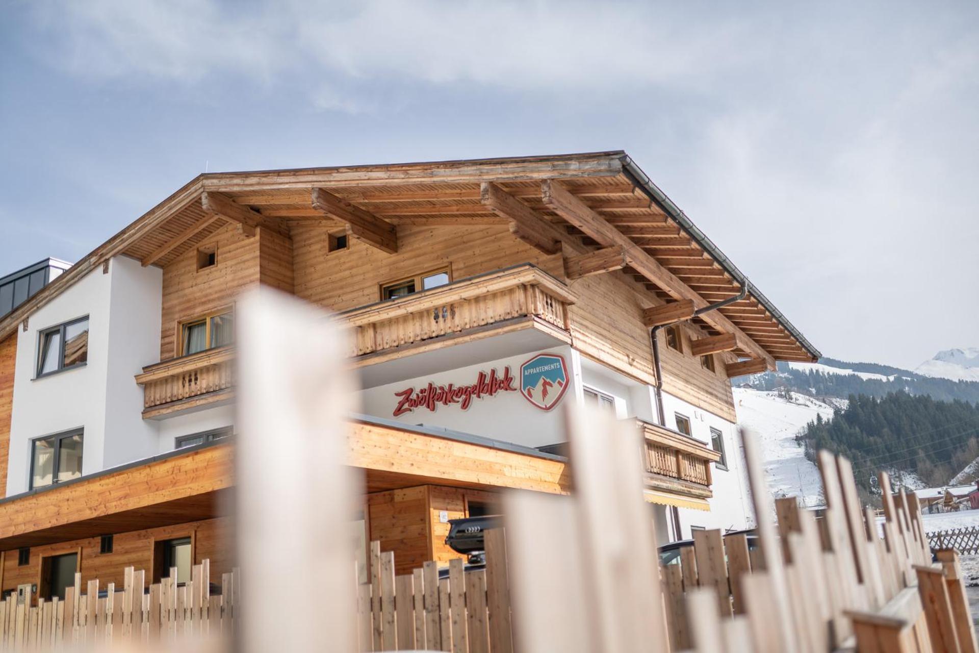 Appartements Zwoelferkogelblick Saalbach-Hinterglemm Extérieur photo